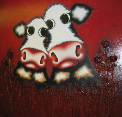 From Me To Moo by artist Caroline Shotton - My Photo