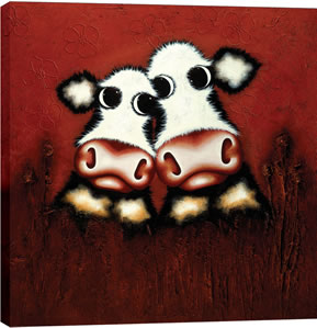 From Me To Moo by artist Caroline Shotton